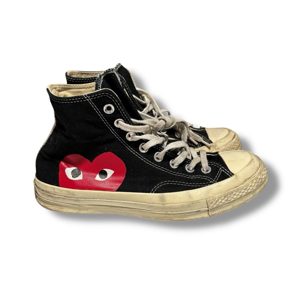 Converse Chuck Taylor All-Star Hi Comme des Garcons Shoes MIS MATCH SIZING 6 & 7
